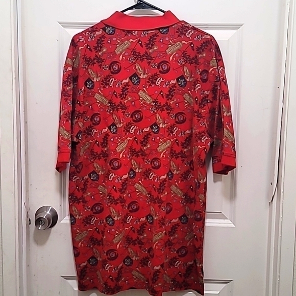 TABASCO BRAND MEN'S SHORT SLEEVE GOLF POLO SHIRT LOUISIANA HOT SAUCE SZ … - Picture 3 of 7